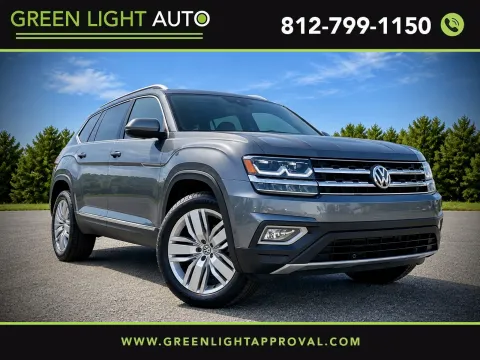 Gray 2018 Volkswagen Atlas SEL Premium for sale in Columbus, IN