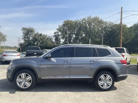 Another view of 2018 Volkswagen Atlas SEL Premium for sale in Columbus, IN at Green Light Auto - Jonesville Road