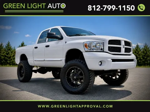 White 2007 Dodge Ram 2500 Laramie for sale in Columbus, IN