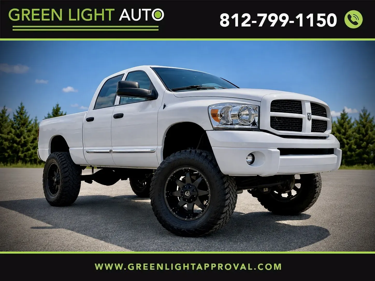 2007 Dodge Ram 2500 Laramie for sale in Columbus, IN