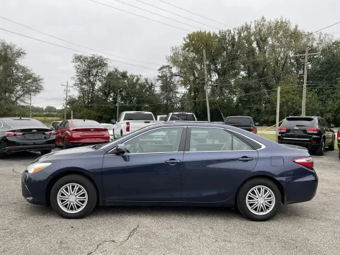 Another view of 2016 Toyota Camry LE for sale in Columbus, IN at Green Light Auto - Jonesville Road