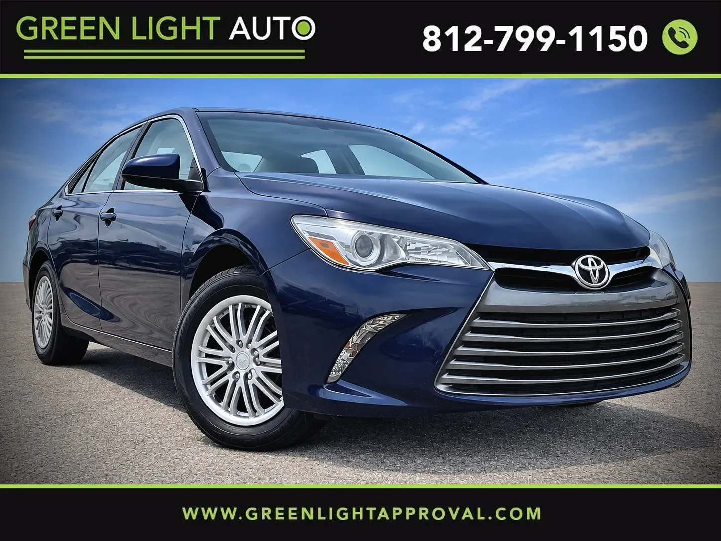 2016 Toyota Camry LE