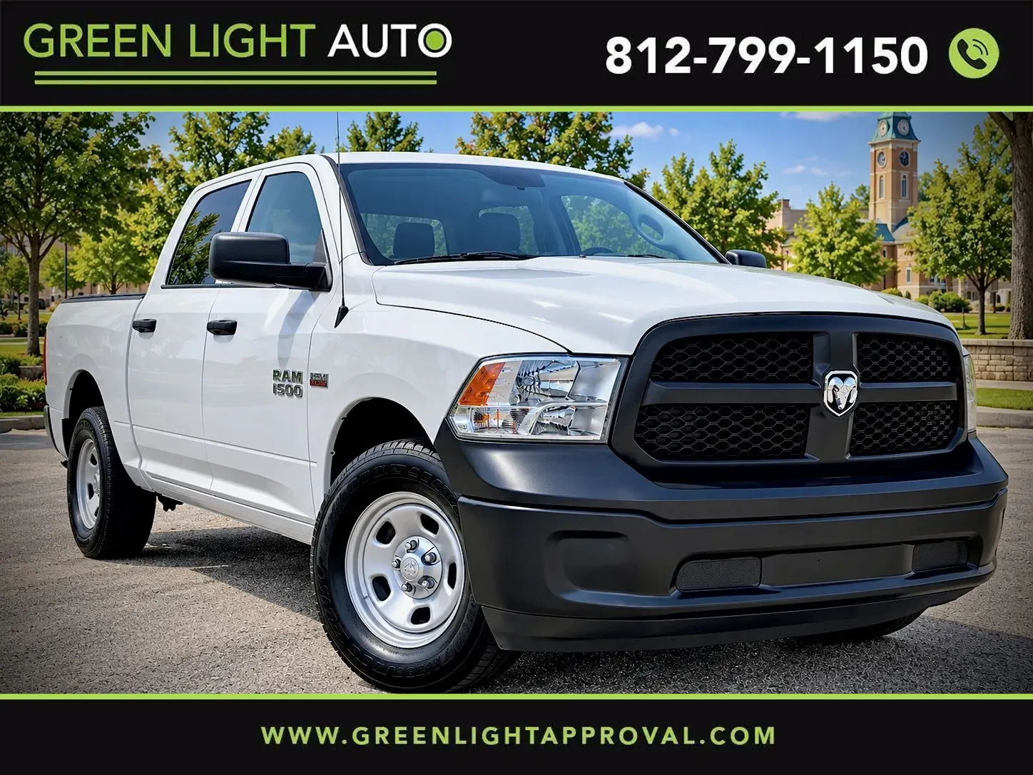 White 2018 RAM 1500 Special Service for sale in Columbus, IN
