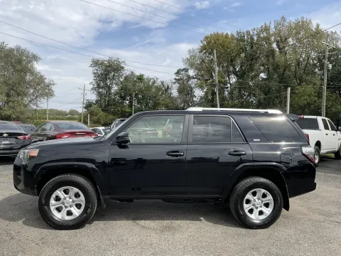 Another view of 2016 Toyota 4Runner SR5 for sale in Columbus, IN at Green Light Auto - Jonesville Road