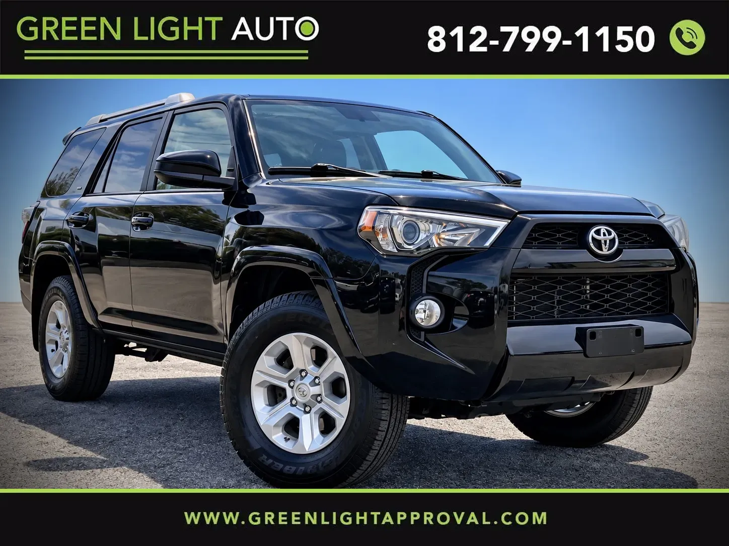 2016 Toyota 4Runner SR5
