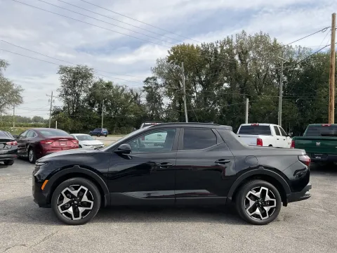 Another view of 2022 Hyundai Santa Cruz Limited for sale in Columbus, IN at Green Light Auto - Jonesville Road