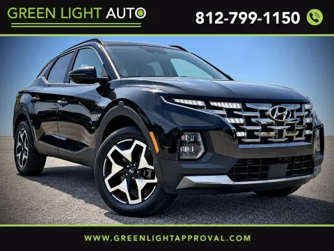 Black 2022 Hyundai Santa Cruz Limited for sale in Columbus, IN