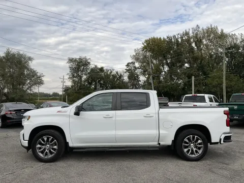 Another view of 2021 Chevrolet Silverado 1500 RST for sale in Columbus, IN at Green Light Auto - Jonesville Road