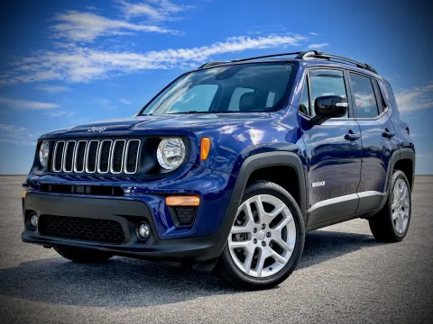 Photos of 2021 Jeep Renegade 80th Special Edition for sale in Columbus, IN at Green Light Auto - Jonesville Road
