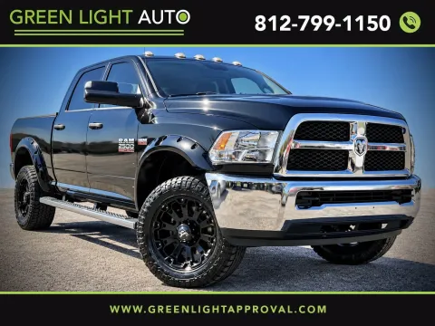 Black 2017 RAM 2500 Tradesman for sale in Columbus, IN