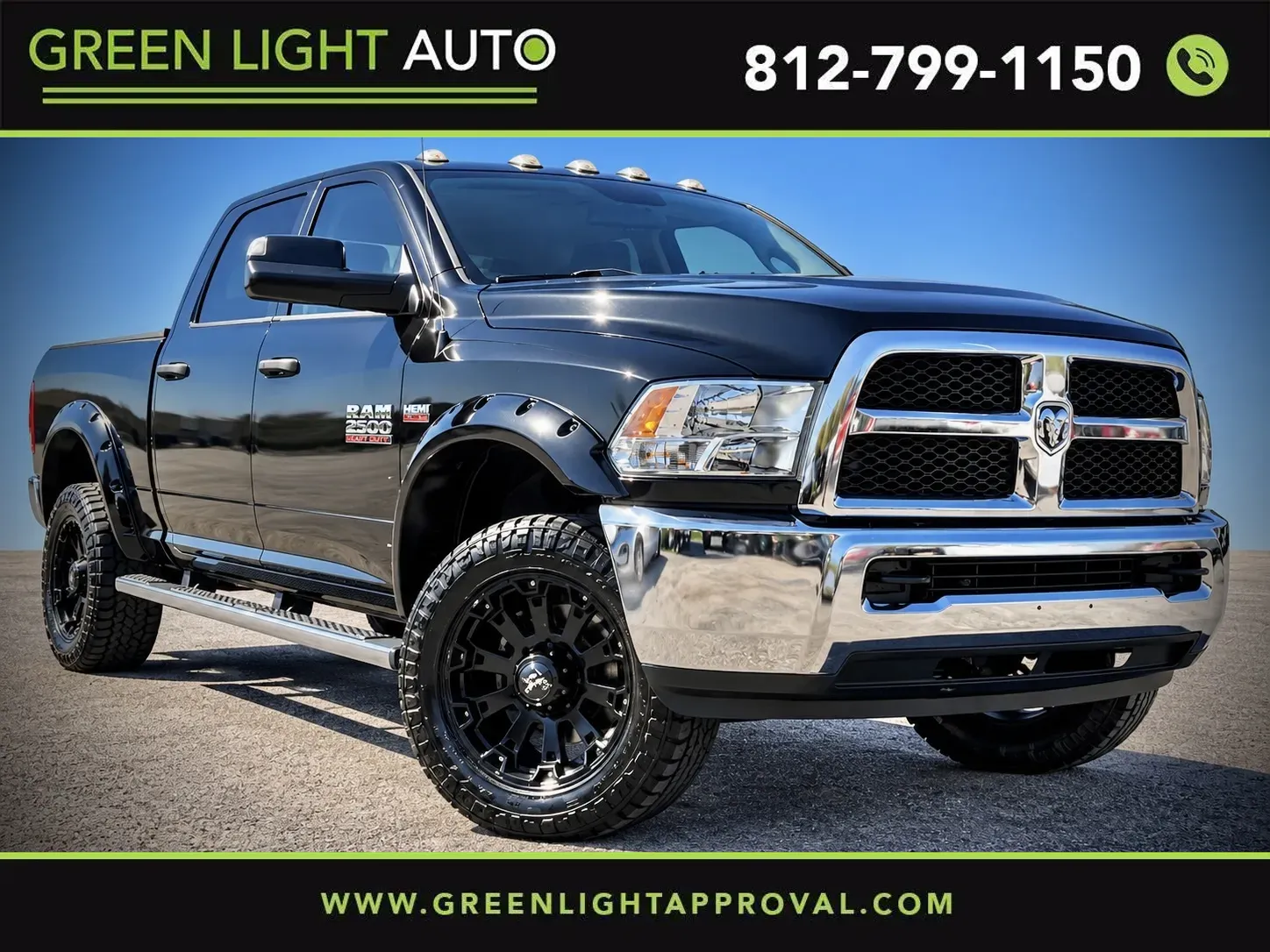 2017 RAM 2500 Pickup Tradesman