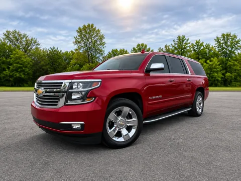 Photos of 2015 Chevrolet Suburban 1500 LTZ for sale in Columbus, IN at Green Light Auto - Jonesville Road
