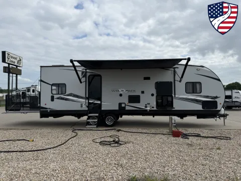 Unknown 2022 Forest River Cherokee Wolf Pack 27PACK10 for sale in Sulphur Springs, TX