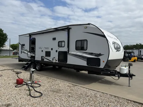 Another view of 2022 Forest River Cherokee Wolf Pack 27PACK10 for sale in Sulphur Springs, TX at Liberty Trail RV - Sulphur Springs