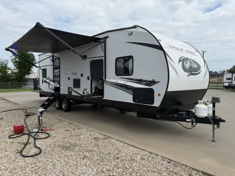 More photos of 2022 Forest River Cherokee Wolf Pack 27PACK10 at Liberty Trail RV - Sulphur Springs, TX