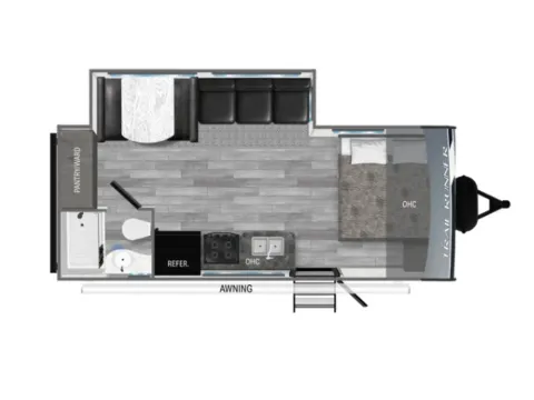 Another view of 2023 Heartland Rv Trail Runner 200 FBSS for sale in Sulphur Springs, TX at Liberty Trail RV - Sulphur Springs