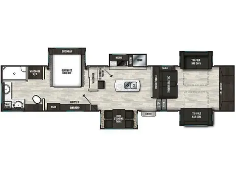 Another view of 2022 Shasta Phoenix 334FL for sale in Sulphur Springs, TX at Liberty Trail RV - Sulphur Springs