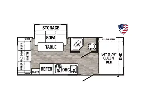 Unknown 2021 Palomino Puma 18RDX for sale in Sulphur Springs, TX