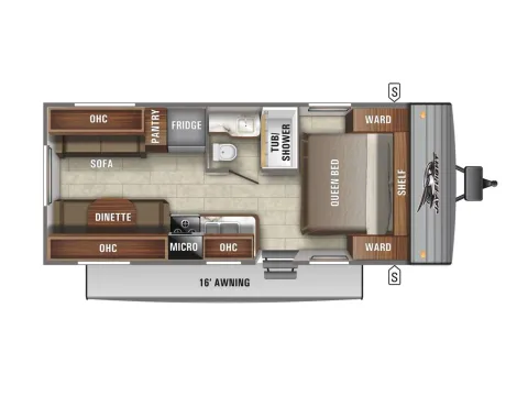 More photos of 2022 Jayco Jayflight 212QB at Liberty Trail RV - Sulphur Springs, TX