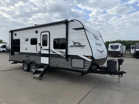 Another view of 2022 Jayco Jayflight 212QB for sale in Sulphur Springs, TX at Liberty Trail RV - Sulphur Springs