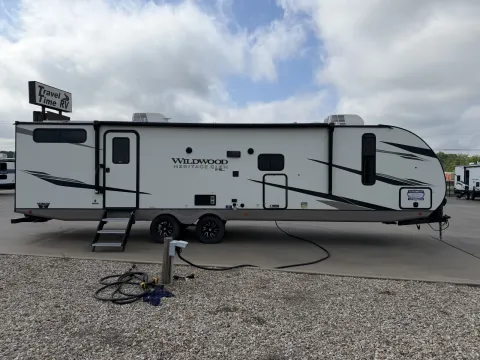 Photos of 2024 Forest River Heritage Glen 29XBHL for sale in Sulphur Springs, TX at Liberty Trail RV - Sulphur Springs