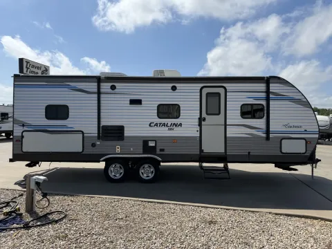 Photos of 2019 Forest River Catalina 261BH for sale in Sulphur Springs, TX at Liberty Trail RV - Sulphur Springs