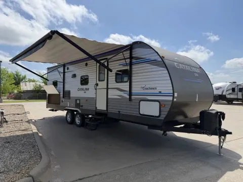 Photos of 2019 Forest River Catalina 261BH for sale in Sulphur Springs, TX at Liberty Trail RV - Sulphur Springs