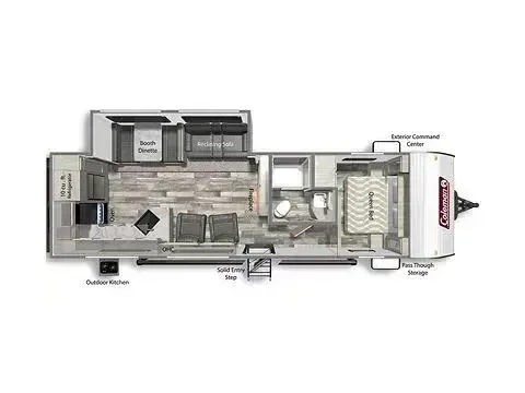 More photos of 2022 Dutchmen Coleman 286RK at Liberty Trail RV - Sulphur Springs, TX