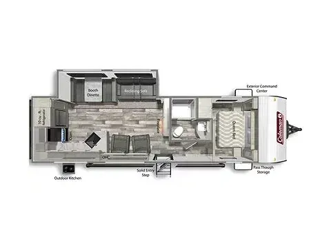 More photos of 2022 Dutchmen Coleman 286RK at Liberty Trail RV - Sulphur Springs, TX