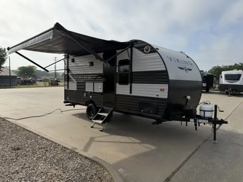 More photos of 2022 Forest River Viking 17FQS at Liberty Trail RV - Sulphur Springs, TX