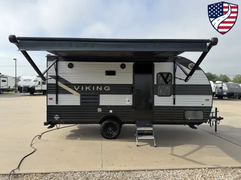 Unknown 2022 Forest River Viking 17FQS for sale in Sulphur Springs, TX