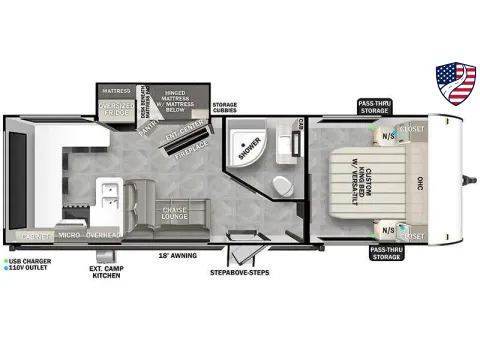 Unknown 2024 Forest River Salem 24VIEW for sale in Sulphur Springs, TX