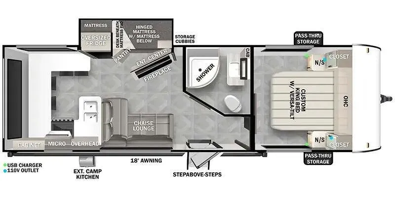 2024 Forest River Salem 24VIEW for sale in Sulphur Springs, TX