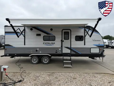 Unknown 2022 Forest River Catalina 243RBS for sale in Sulphur Springs, TX
