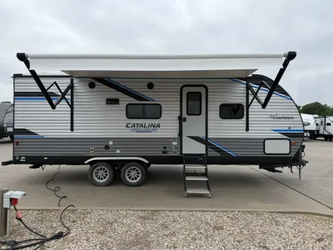 Photos of 2022 Forest River Catalina 243RBS for sale in Sulphur Springs, TX at Liberty Trail RV - Sulphur Springs