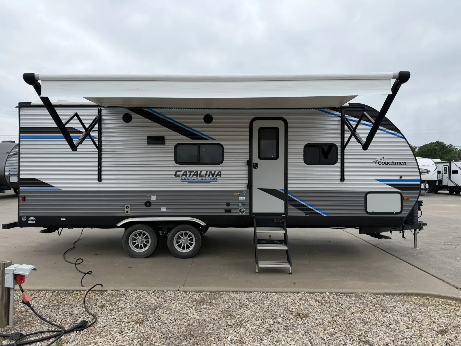 Unknown 2022 Forest River Catalina 243RBS for sale in Sulphur Springs, TX