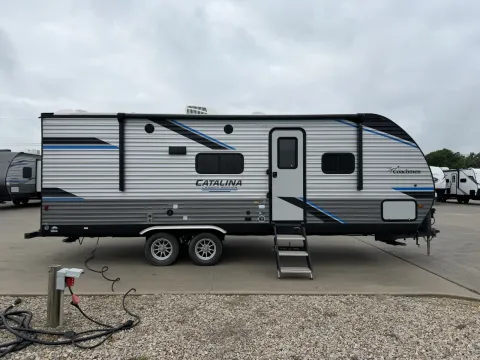 Photos of 2022 Forest River Catalina 243RBS for sale in Sulphur Springs, TX at Liberty Trail RV - Sulphur Springs