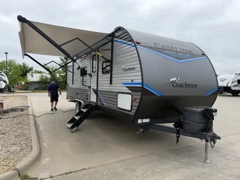 More photos of 2022 Forest River Catalina 243RBS at Liberty Trail RV - Sulphur Springs, TX