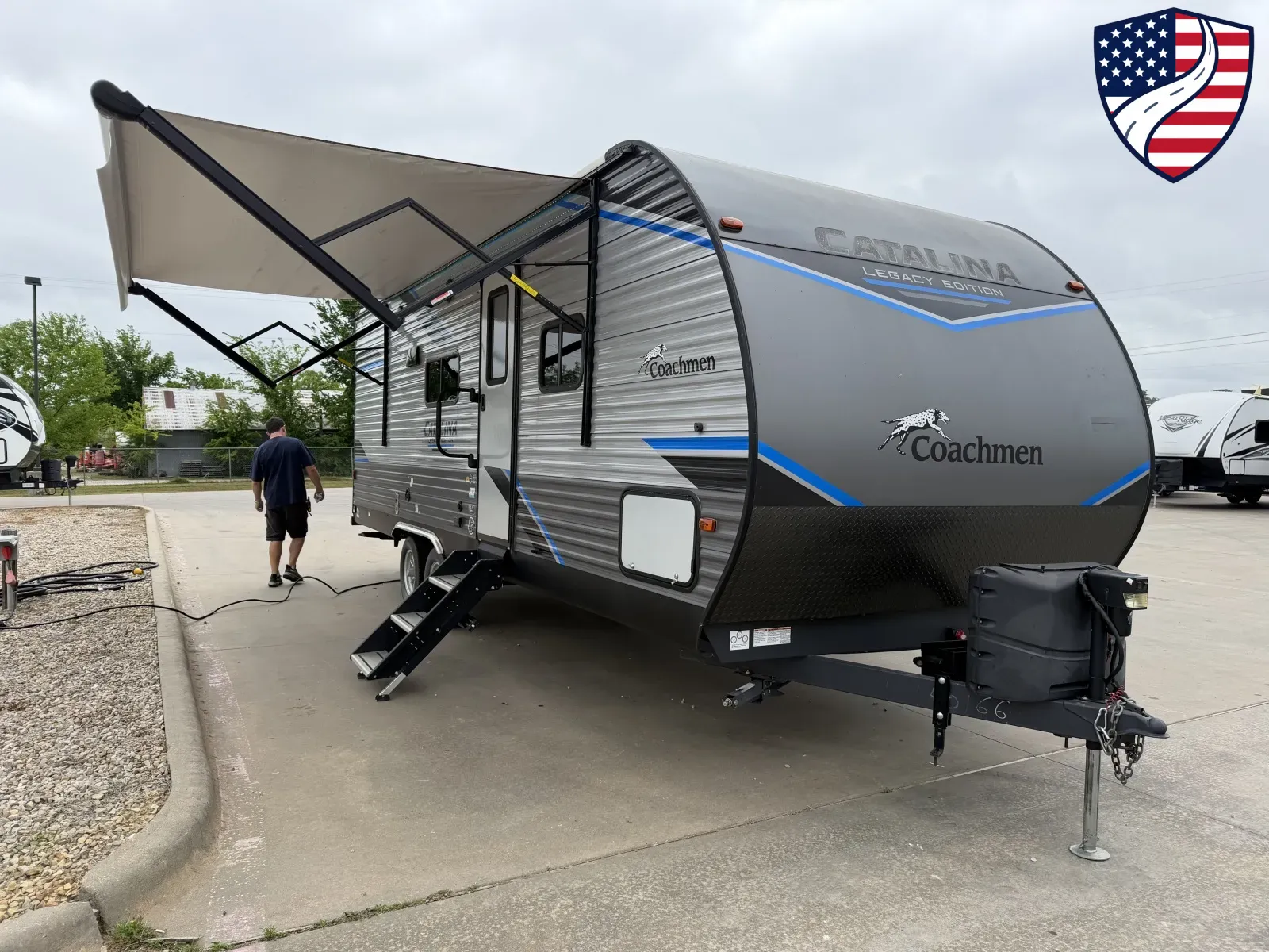 Unknown 2022 Forest River Catalina 243RBS for sale in Sulphur Springs, TX