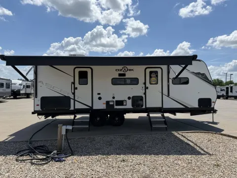 Photos of 2023 Forest River Ozark 2630RBK for sale in Sulphur Springs, TX at Liberty Trail RV - Sulphur Springs