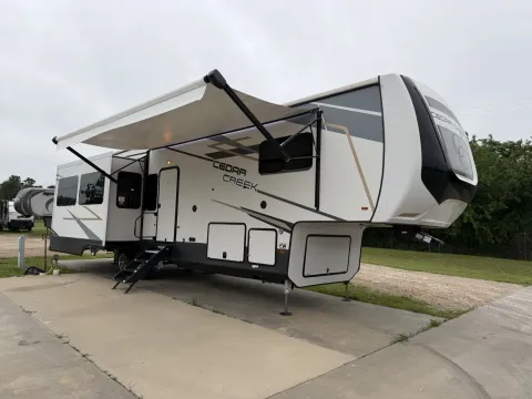 More photos of 2022 Forest River Cedar Creek 360RL at Liberty Trail RV - Sulphur Springs, TX