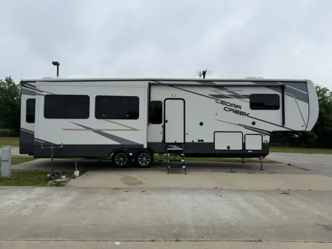Photos of 2022 Forest River Cedar Creek 360RL for sale in Sulphur Springs, TX at Liberty Trail RV - Sulphur Springs