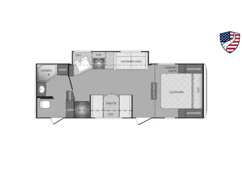 2014 Keystone Bullet 246RBS for sale in Sulphur Springs, TX