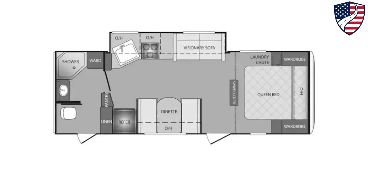 2014 Keystone Bullet 246RBS for sale in Sulphur Springs, TX