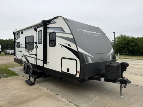 Another view of 2021 Keystone Passport 219BH for sale in Sulphur Springs, TX at Liberty Trail RV - Sulphur Springs