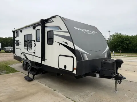 Another view of 2021 Keystone Passport 219BH for sale in Sulphur Springs, TX at Liberty Trail RV - Sulphur Springs