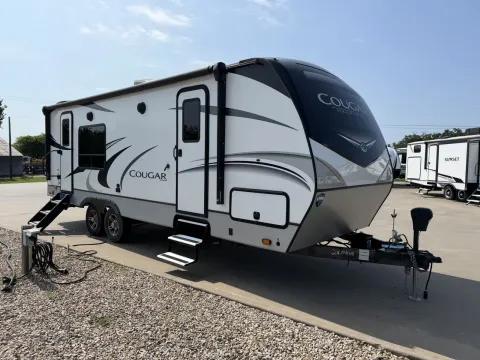 Photos of 2021 Keystone Cougar 24SABWE for sale in Sulphur Springs, TX at Liberty Trail RV - Sulphur Springs