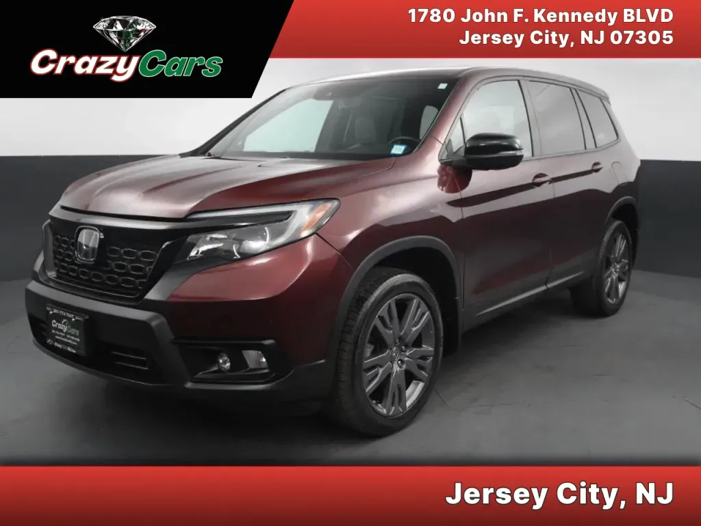 Red 2019 Honda Passport EX-L Sport Utility 4D for sale in Jersey City, NJ