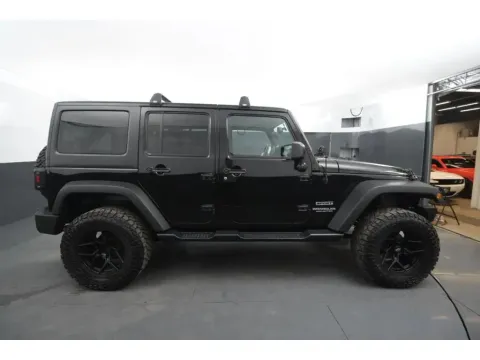 More photos of 2017 Jeep Wrangler Unlimited Sport SUV 4D at Crazy Cars Jersey City, NJ