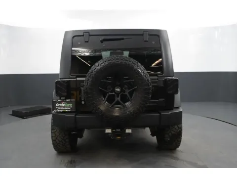 Another view of 2017 Jeep Wrangler Unlimited Sport SUV 4D for sale in Jersey City, NJ at Crazy Cars Jersey City